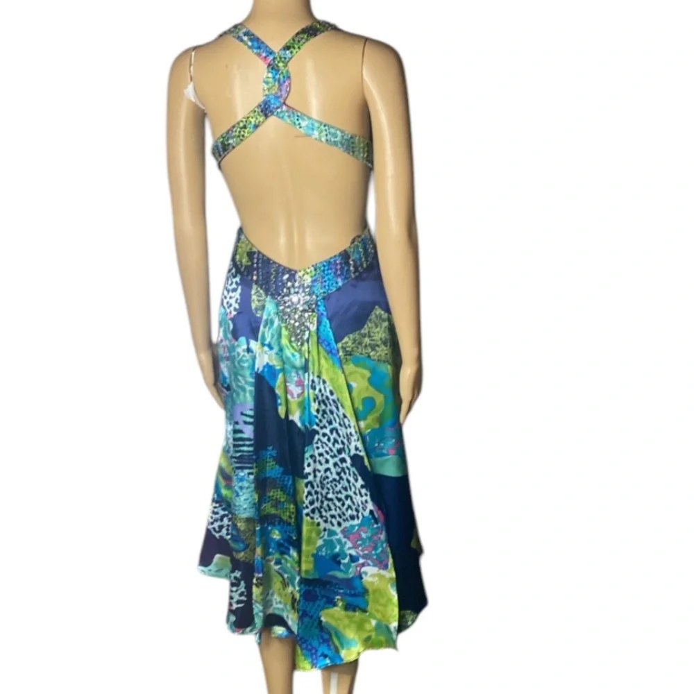 NV COUTURE MIDI DRESS SIZE 2